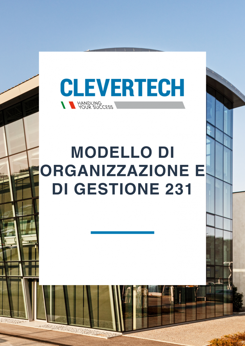Modello di organizzazione e di gestione 231