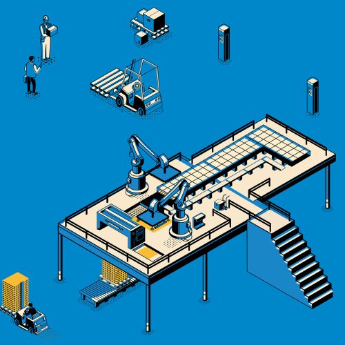 CENTRO DELLA LINEA DI CONFEZIONAMENTO PARTE SECCA