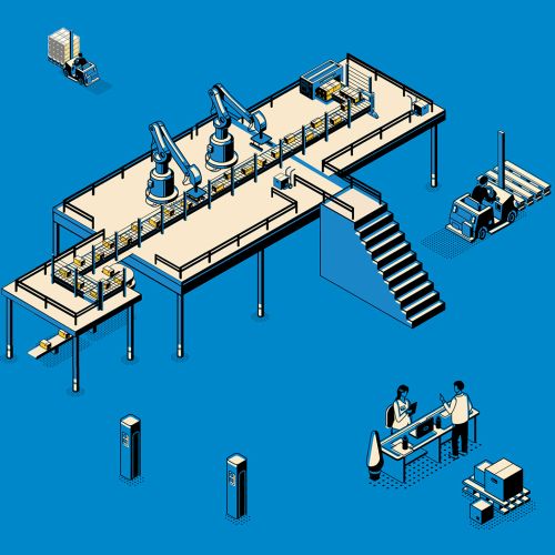FINE LINEA DI CONFEZIONAMENTO PARTE SECCA