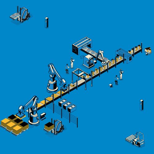 LINEA DI CONFEZIONAMENTO SECONDARIO PARTE SECCA