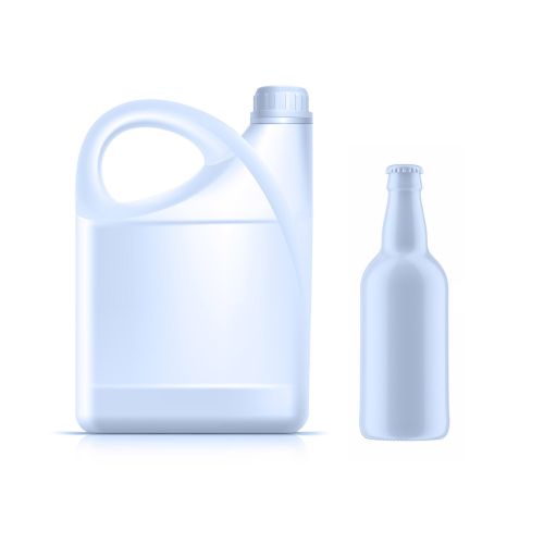 Depallettizatori per bottiglie e taniche