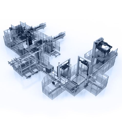 Sistema di etichettatura pallet