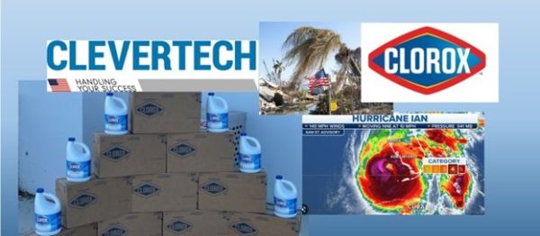 WORKING WITH CLOROX AFTER HURRICANE IAN