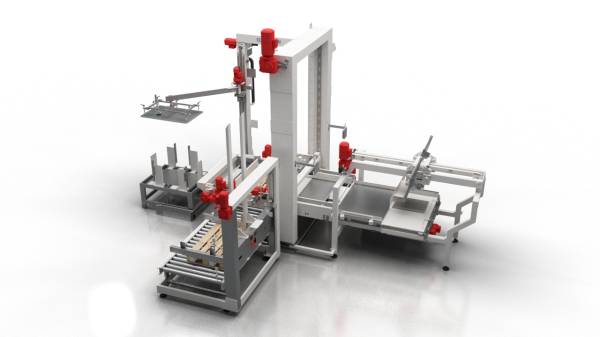 Pallettizzatore AC 410 Gold