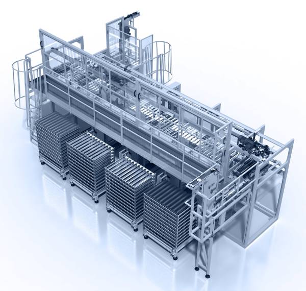 DEALIMENTATORE AUTOMATICO PER COPERCHI TS 12