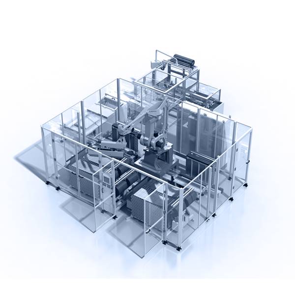 PALLETTIZZATORE PER COPERCHI TS 28