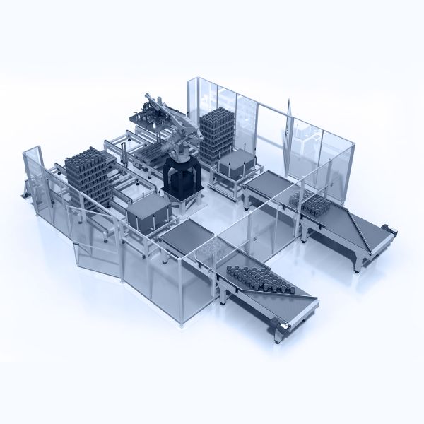 DEPALLETTIZZATORE RAD ET SAGITTARIUS