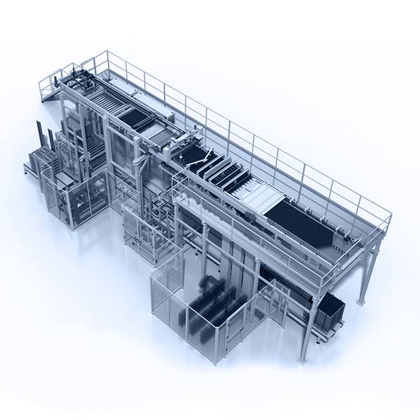 DEPALLETTIZZATORE AD EC 50 FAST TRANSFER