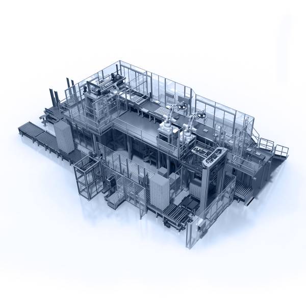 PALLETTIZZATORE LIGHTNING BOLT