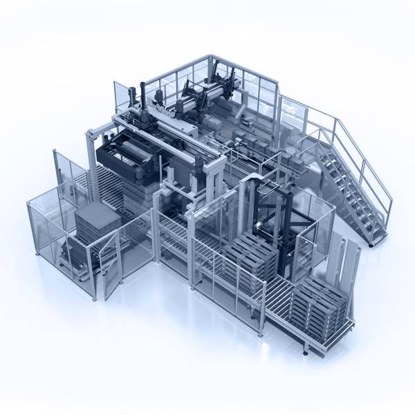 Pallettizzatore AC 422 MULTI