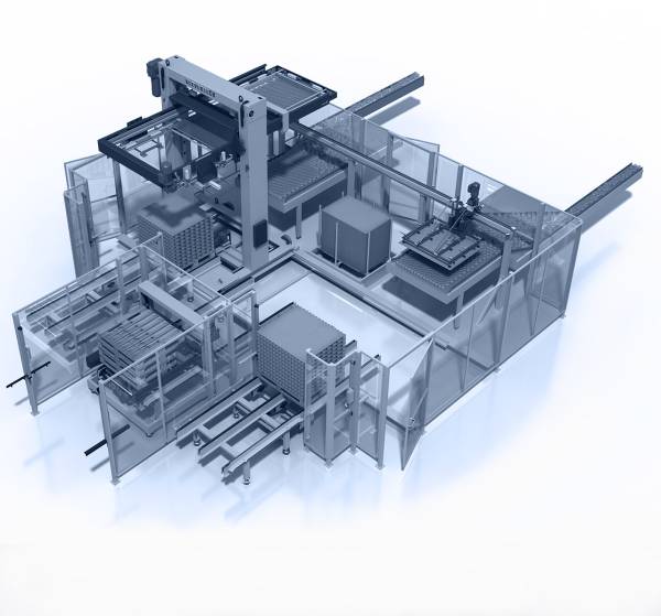 Depallettizzatore AD EG/FG 10 NEMO