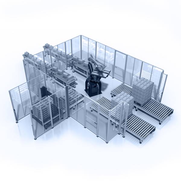 Pallettizzatore RAPTOR RAC