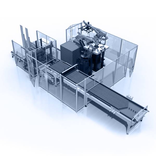 Pallettizzatore RAP FC HURRICANE