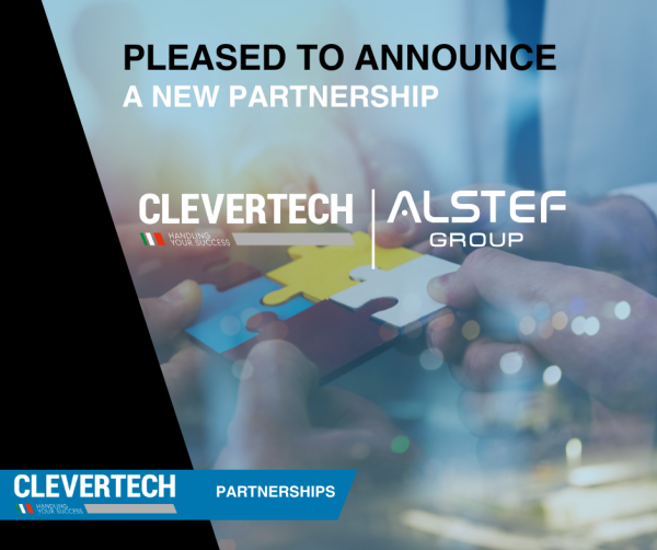 CLEVERTECH E ALSTEF ANNUNCIANO UN’IMPORTANTE COLLABORAZIONE