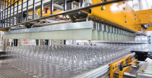 Soluzioni di Pallettizzazione per il mercato Food