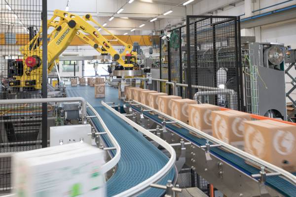 Soluzione completa di fine linea a vocazione ecologica